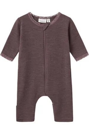 NAME IT Nbfwang Wool Needle Nightsuit Solid Noos