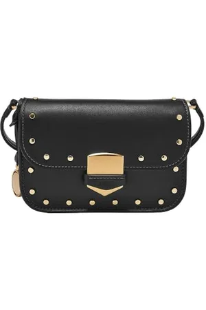 Fossil Lennox Leder oder Nylon Handtasche für Damen