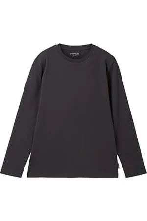 TOM TAILOR Jungen Kinder Langarmshirt mit Rückenprint, , 128