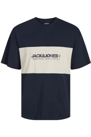 JACK&JONES JUNIOR Jungen JJELEGACY Blocking Tee SS O-Neck JNR T-Shirt, , 176 cm