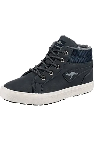 KangaROOS Unisex Kinder Kavu I Sneaker, Blau, 32 EU