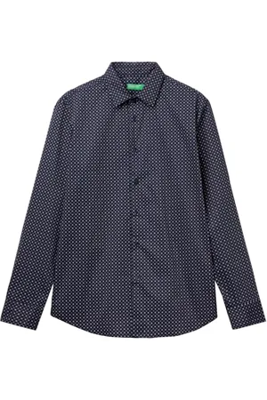 Benetton Herren 5qa7uq038 Hemd, , Small