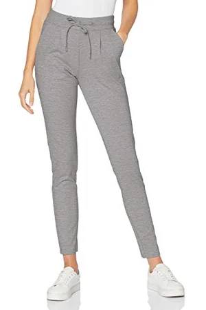 Ichi IHKATE PA2 Damen Sweathose Sweatpants Relaxhose mit Stretch Schmaler Schnitt mit Elastikbund, Größe:S, Farbe:
