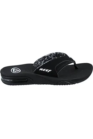 Reef Damen Fanning Sandalen, (Black), 40 EU
