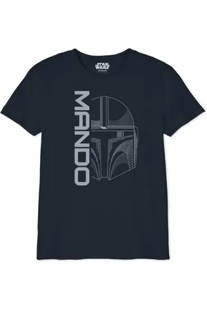 STAR WARS Jungen Boswmants070 T-Shirt, , 14 Jahre