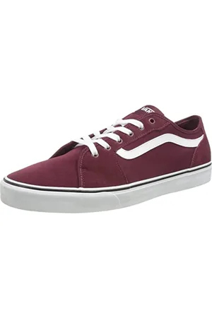Vans Herren Filmore Decon Sneaker, (Suede/Canvas) Port Royale/wht, 44 EU