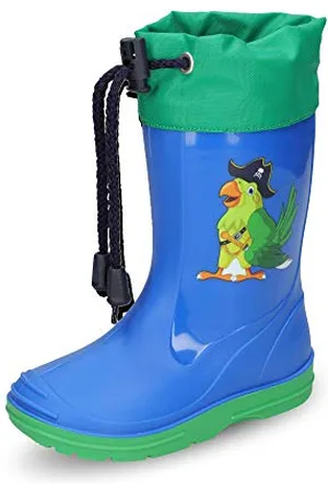 Beck Unisex Kinder Papagei Gummistiefel