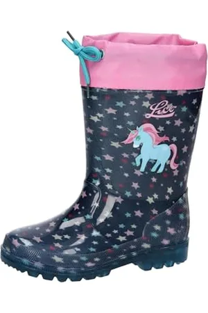 LICO Mädchen Powerlight W Blinky Gummistiefel, , 33 EU