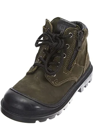 Pinocchio P1043 Sneaker, Green, 22 EU