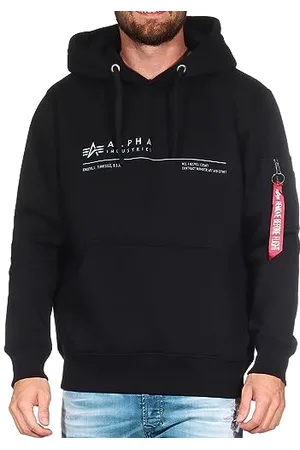 Alpha Industries AI Reflective Hoody Kapuzensweat für Herren Black