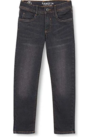 Sanetta Jungen cool Grey Jeans, , 92