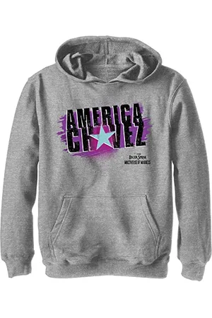 Marvel Unisex Kinder Spray Paint Chavez Hoodie, , S