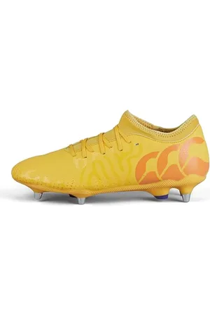 Canterbury Unisex Speed Infinite Team Stiefel, Bernsteingelb/Orange-Crush/Mars Dust, 42 EU