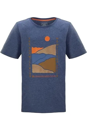 Killtec Jungen KOS 126 BYS TSHRT T-Shirt, , 128 cm