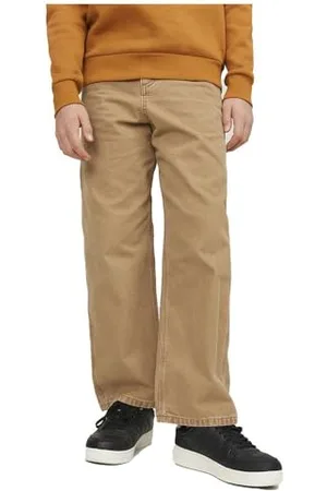 JACK&JONES JUNIOR Jungen JJIALEX JJCARPENTER WI 050 SN JNR Jeans, , 140 cm