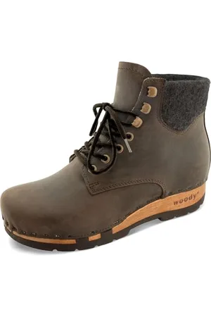 Woody Damen Mona Clog Stiefelette, , 42 EU