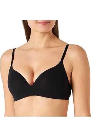 HUGO BOSS Damen Las.Cut Wireless Bra, , 86 / D EU