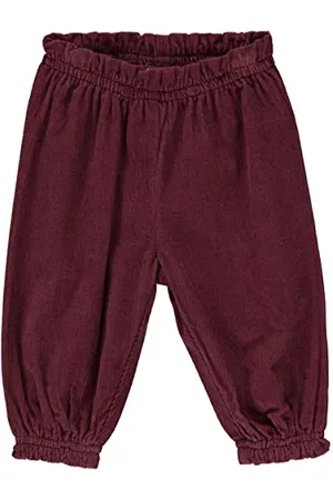 Müsli By Green Cotton Baby - Mädchen Corduroy Flared Baby Casual Pants, , 56 EU