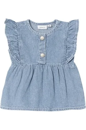 NAME IT Nbflili Ss Stripe DNM Top 7440-Ip H