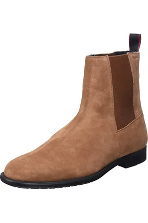HUGO BOSS Herren Kyron_Cheb_sd A Chelsea-Stiefel 39
