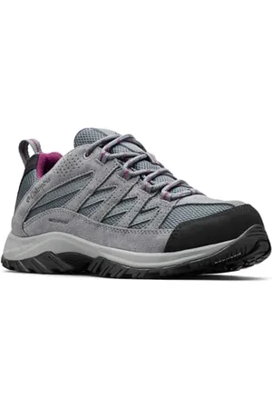 Columbia Niedrige Wanderschuhe für Frauen, CRESTWOOD WATERPROOF
