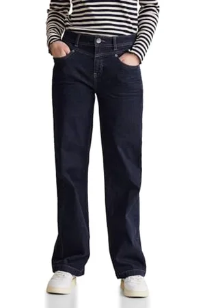 Street one Damen A377121 Jeanshose Culotte, , 33W / 28L