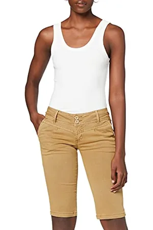 Berydale Chino Shorts aus Baumwoll-stretch , Damen, Camel, 42