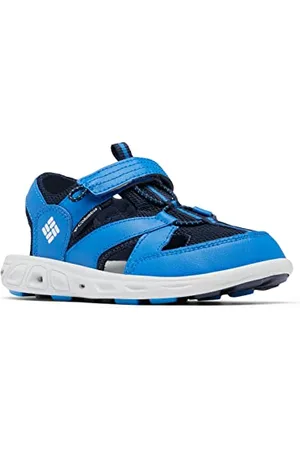 Columbia Youth Techsun Wave Trekkingsandalen für Unisex Kinder, Blau (Bright Indigo x Collegiate Navy), 37 EU