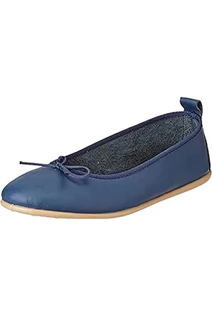 Conguitos Damen Sol Flacher Slipper, Azul, 36 EU