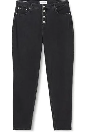 Calvin Klein Jeans Damen MOM Jean Plus J20J222452 Hosen, , 34W