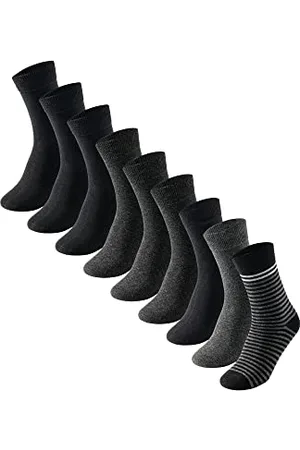 Schiesser Herren 9 Pack Socken Strümpfe - Sparpack