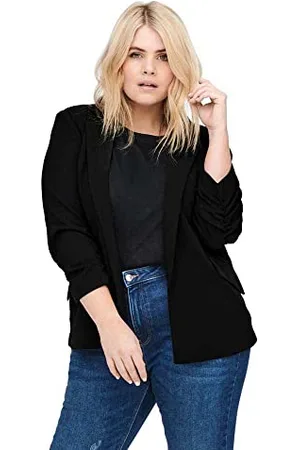 ONLY Damen Carcarolina Diana 3/4 Tlr Blazers, , 52 EU