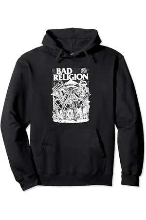 Bad Religion – Offizieller Merchandise-Artikel – Wasteland Pullover Hoodie