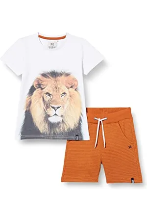 Koko Baby - Jungen Boys Jeans Light Grey 2pc set, , 5 Jahre EU