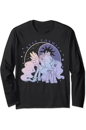 My Little Pony : Friendship Is Magic Stay Cosmic Group Shot Langarmshirt