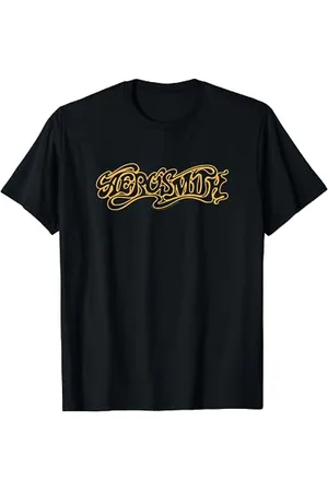 Aerosmith Aero (gelbes Logo) T-Shirt