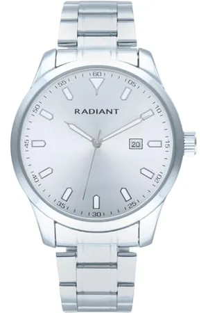 Radiant Victory Herren-Armbanduhr Analog Quarz mit Edelstahl-Armband RA638201