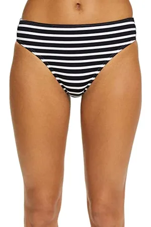 ESPRIT Damen Hamptons Beach Ay Rcs Classic Bikini-Unterteile, Black 3, 34