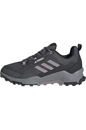 adidas Damen Terrex AX4 Hiking Shoes Wanderschuhe, Grey Six/Preloved Fig/Core Black