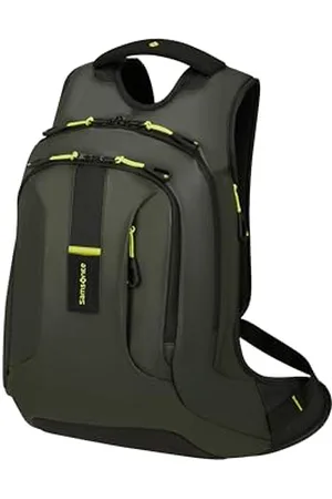 Samsonite Paradiver Light - Laptoprucksack L 15.6 Zoll, 45 cm, 19 L, Grün