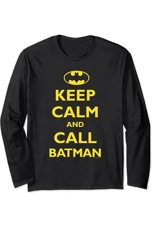 DC Comics Originals Batman Keep Calm Langarmshirt