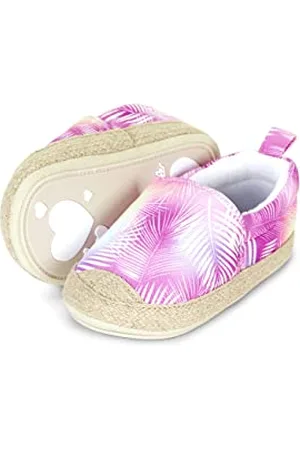 Sterntaler Baby Mädchen Baby Sandalen Babysandale Palme - Baby Sandalen , Babyschuhe - mit rutschfester Herzchensohle - , 22