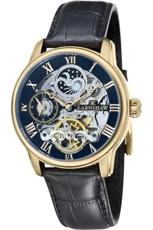 THOMAS EARNSHAW Herren-Armbanduhr Analog Automatik ES-8006-05