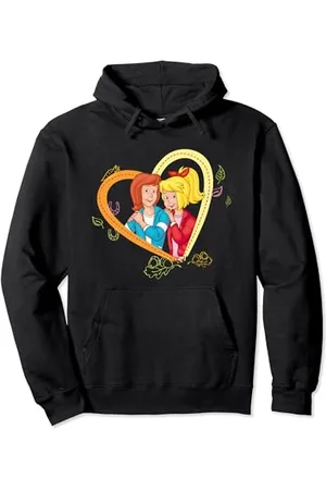 Bibi & Tina Herbstliebe Halloween II Pullover Hoodie