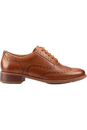 Clarks Damen Havisham Oak Mary Jane Schuh, braun (tan), 41.5 EU