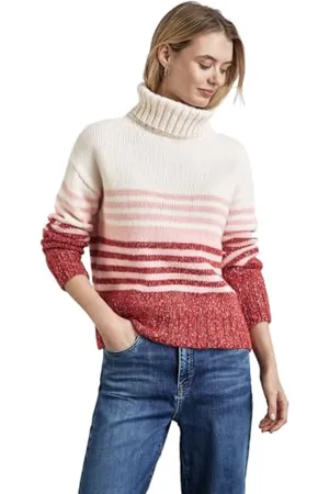 Street one Gestreifter Strickpullover