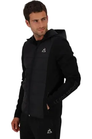 Le Coq Sportif Unisex Tech Fz Hoody Nr. 1 M Black Trainingsjacke, , X-Small