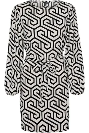 VERO MODA VMMERVE LS Short Dress JRS Boo