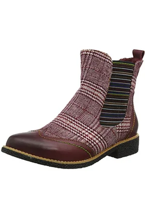 LAURA VITA Damen COCRALIEO 06 Chelsea Boots, Rot (Rouge Rouge)