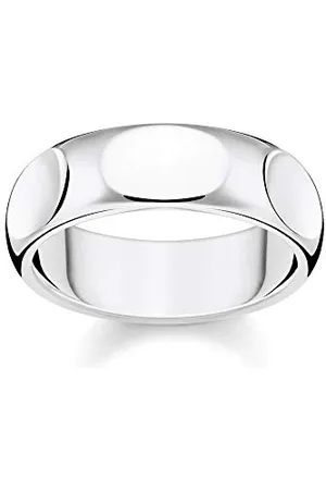 Thomas Sabo Unisex-Ring Puristisches 925 Sterlingsilber TR2281-001-21-54